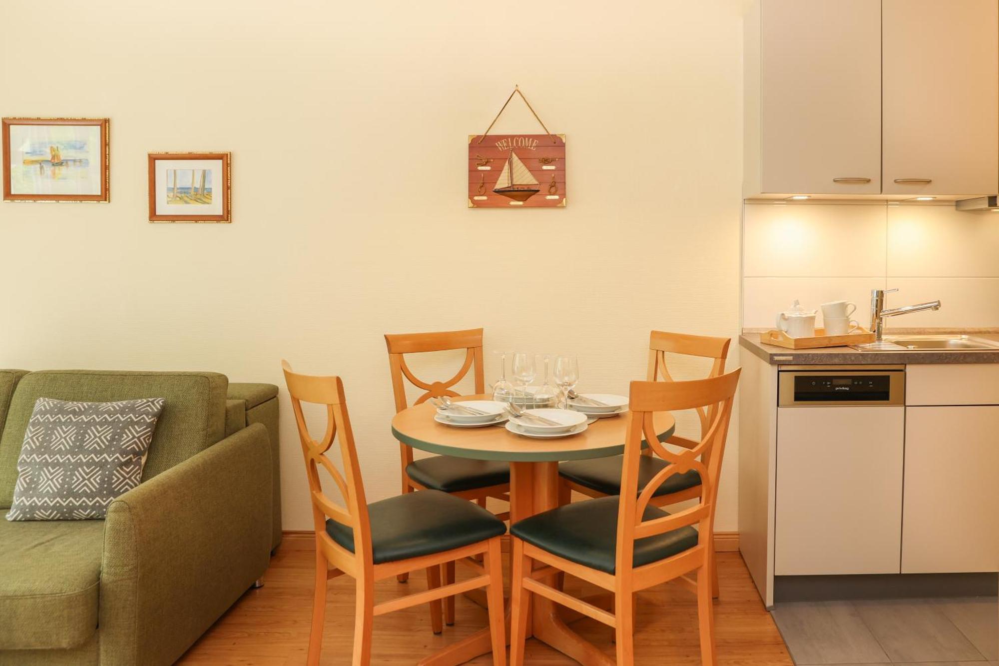 Haus Am Weststrand Kuehlungsborn Luaran gambar